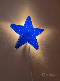 Lampada Stella blu Ikea Smila