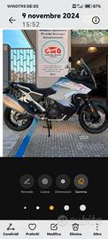 Moto tenuta benissimo in maniera maniacale