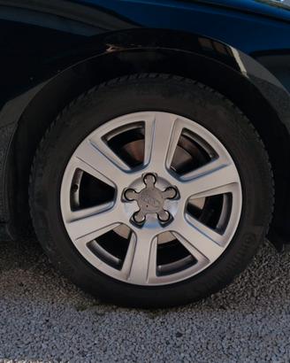 4 cerchi R17 originali audi A4 