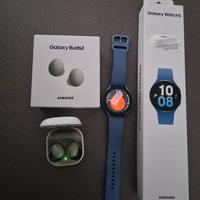 samsung galaxy watch 5 e galaxy buds2