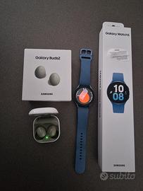 samsung galaxy watch 5 e galaxy buds2