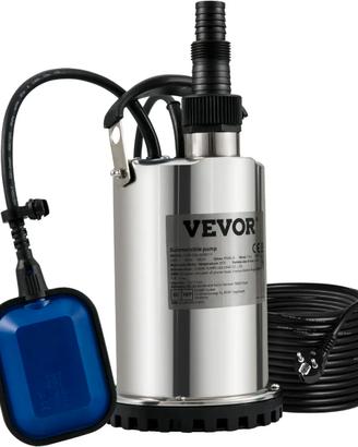 Pompa Sommersa Elettrica da Drenaggio Acqua Sporca