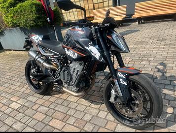 KTM Duke 790 + powerparts