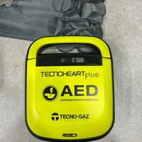 Defibrillatore nuovo mai usato