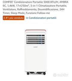 condizionatore portatile ideale per camper 