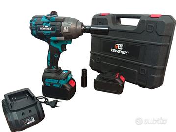 Chiave smonta gomme a batteria professionale 