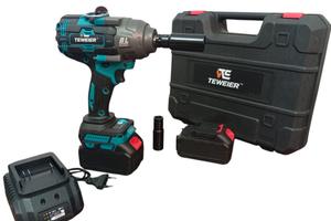 Chiave smonta gomme a batteria professionale 
