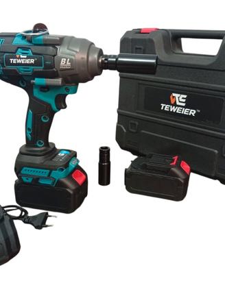 Chiave smonta gomme a batteria professionale 