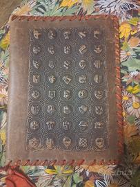 porta ricette vintage pierandrei  anni 1930