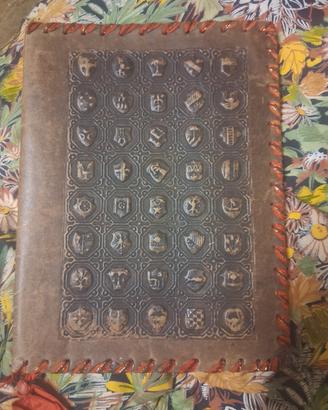 porta ricette vintage pierandrei  anni 1930