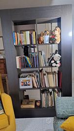 Libreria bifacciale Novamobili