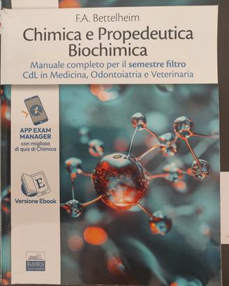 Libro Chimica e Propedeutica Biochimica 