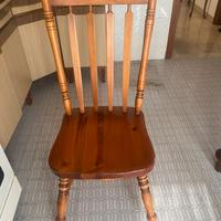 Sedia in legno
