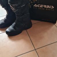 stivale moto