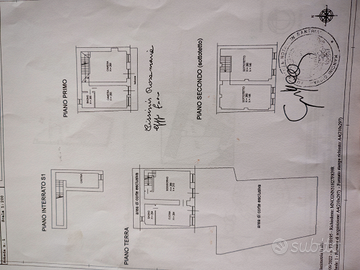 Casa a Schiera Indipendente con Travata