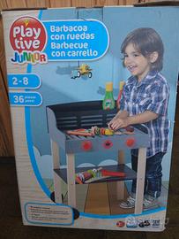 Gioco Barbecue con Carrello