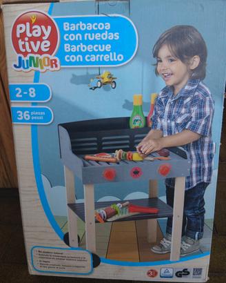 Gioco Barbecue con Carrello