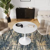 tavolo Tulipano bianco