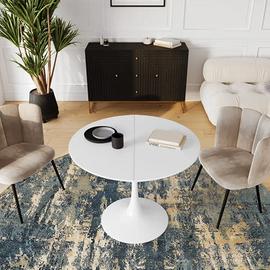 tavolo Tulipano bianco