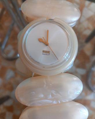 Swatch Pop madreperla