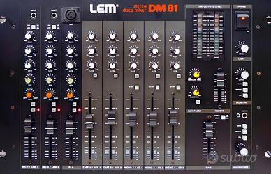 Mixer Lem DM 81