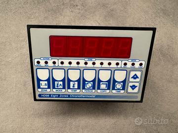 Pola HD98 cronotermostato 8 zone