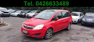 Ricambi usati OPEL ZAFIRA B 1.6 BENZ- NO MOTORE