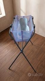 vaschetta stokke bagnetto con supporto 