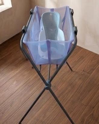 vaschetta stokke bagnetto con supporto 