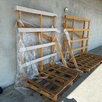 Telai legno per finestre