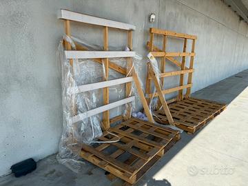 Telai legno per finestre