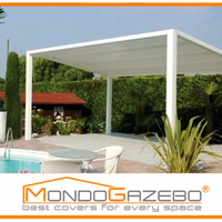 Pensilina 5x5 pompeiana gazebo nuovo certificato