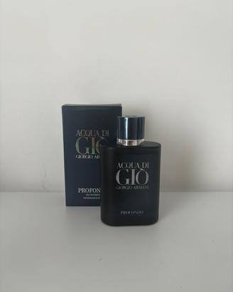 Acqua di Gio - profondo eau de parfum