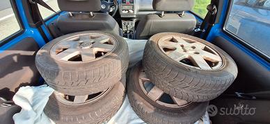 cerchi e pneumatici vw volkswagen lupo 185 55 r14