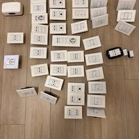 Materiale elettrico SCAME Evolution Carrè