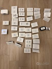 Materiale elettrico SCAME Evolution Carrè