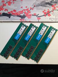 Crucial RAM 32GB DDR4-2666