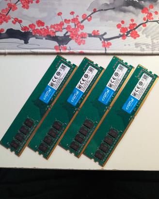 Crucial RAM 32GB DDR4-2666