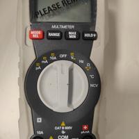 Tester Multimetro Digitale Multimetrix DMM 54