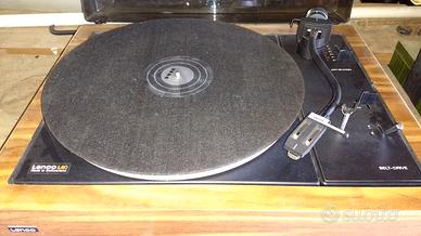 Giradischi vintage Lenco L80 – da revisionare