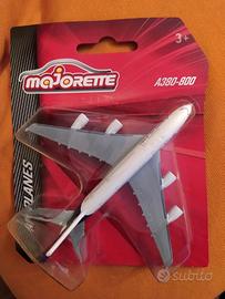 MODELLINO AEREO MAJORETTE AIRBUS