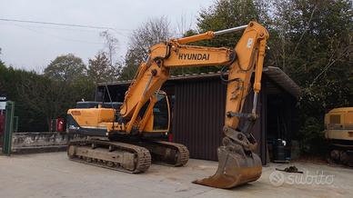 Escavatore cingolato Hyundai Robex 220NLC-9A