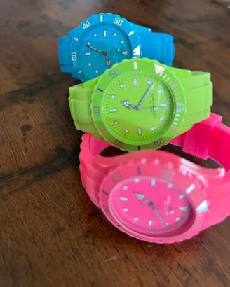Orologi in gomma