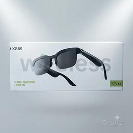 STIMA Originali XG89 Smart Glasses Bluetooth 5.0