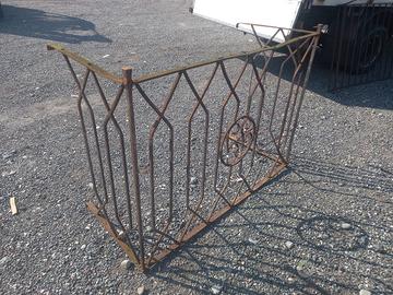 Ringhiere in ferro battuto