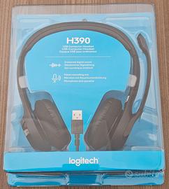 Cuffie computer Logitech H390