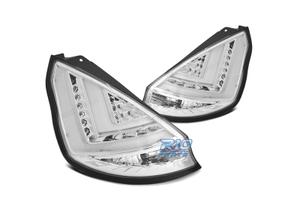 FANALI FORD FIESTA MK7 08-12 BARRE LUMINOSE FONDO 