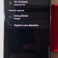 Samsung s21 128 gb +8 ram