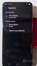 Samsung s21 128 gb +8 ram