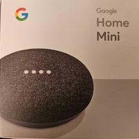 Google Home mini nero